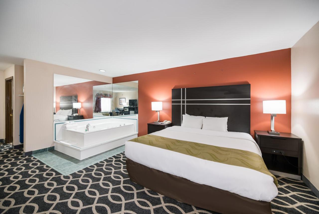 Quality Inn Jacksonville Near Little Rock Air Force Base Buitenkant foto