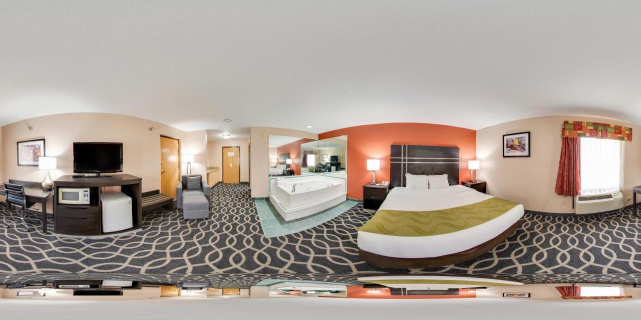 Quality Inn Jacksonville Near Little Rock Air Force Base Buitenkant foto