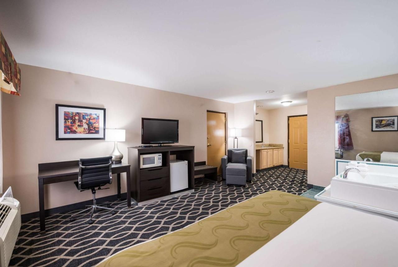 Quality Inn Jacksonville Near Little Rock Air Force Base Buitenkant foto