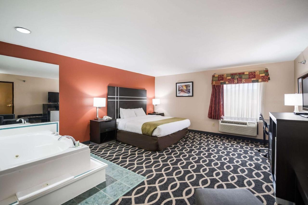 Quality Inn Jacksonville Near Little Rock Air Force Base Buitenkant foto