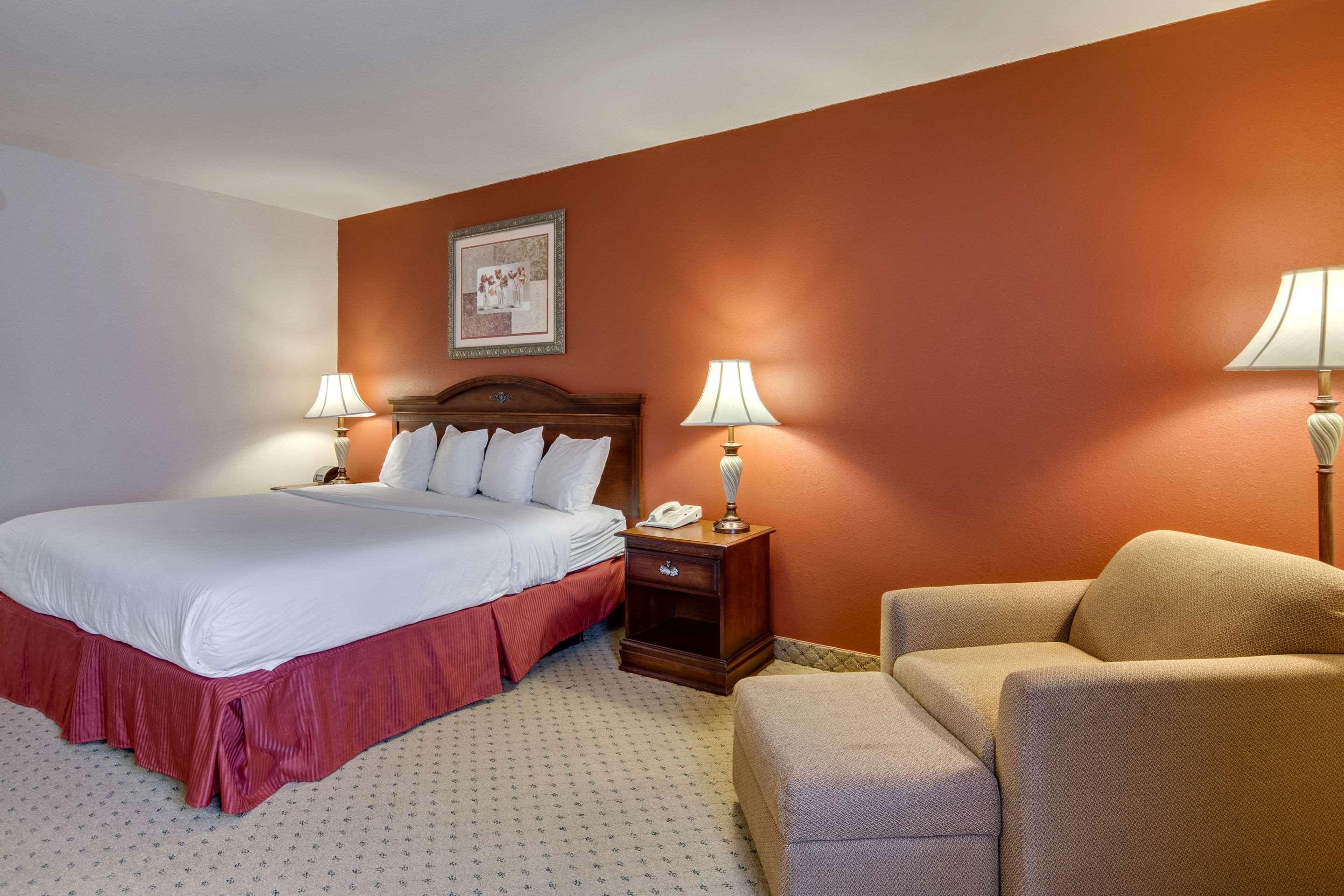 Quality Inn Jacksonville Near Little Rock Air Force Base Buitenkant foto