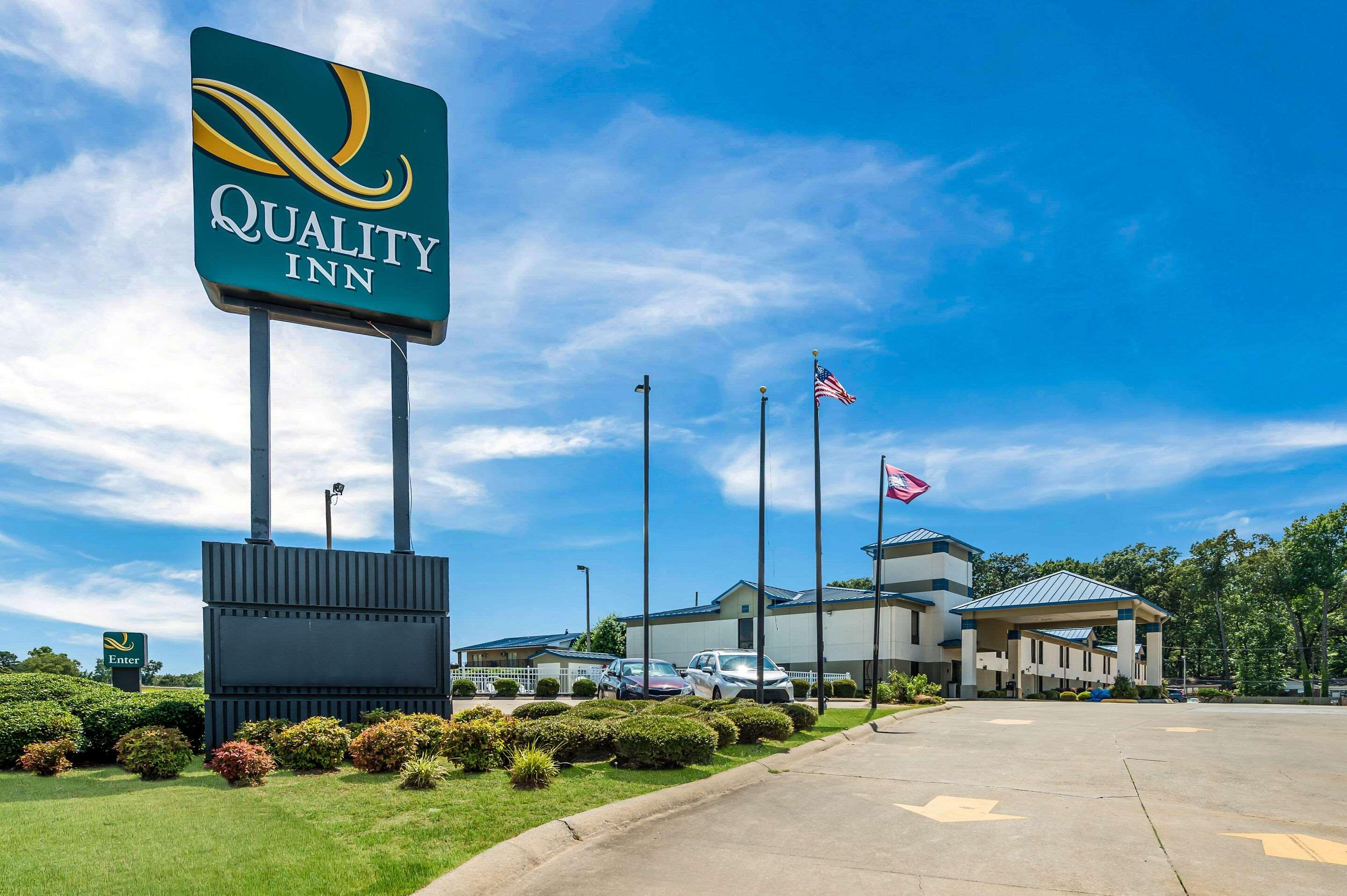 Quality Inn Jacksonville Near Little Rock Air Force Base Buitenkant foto
