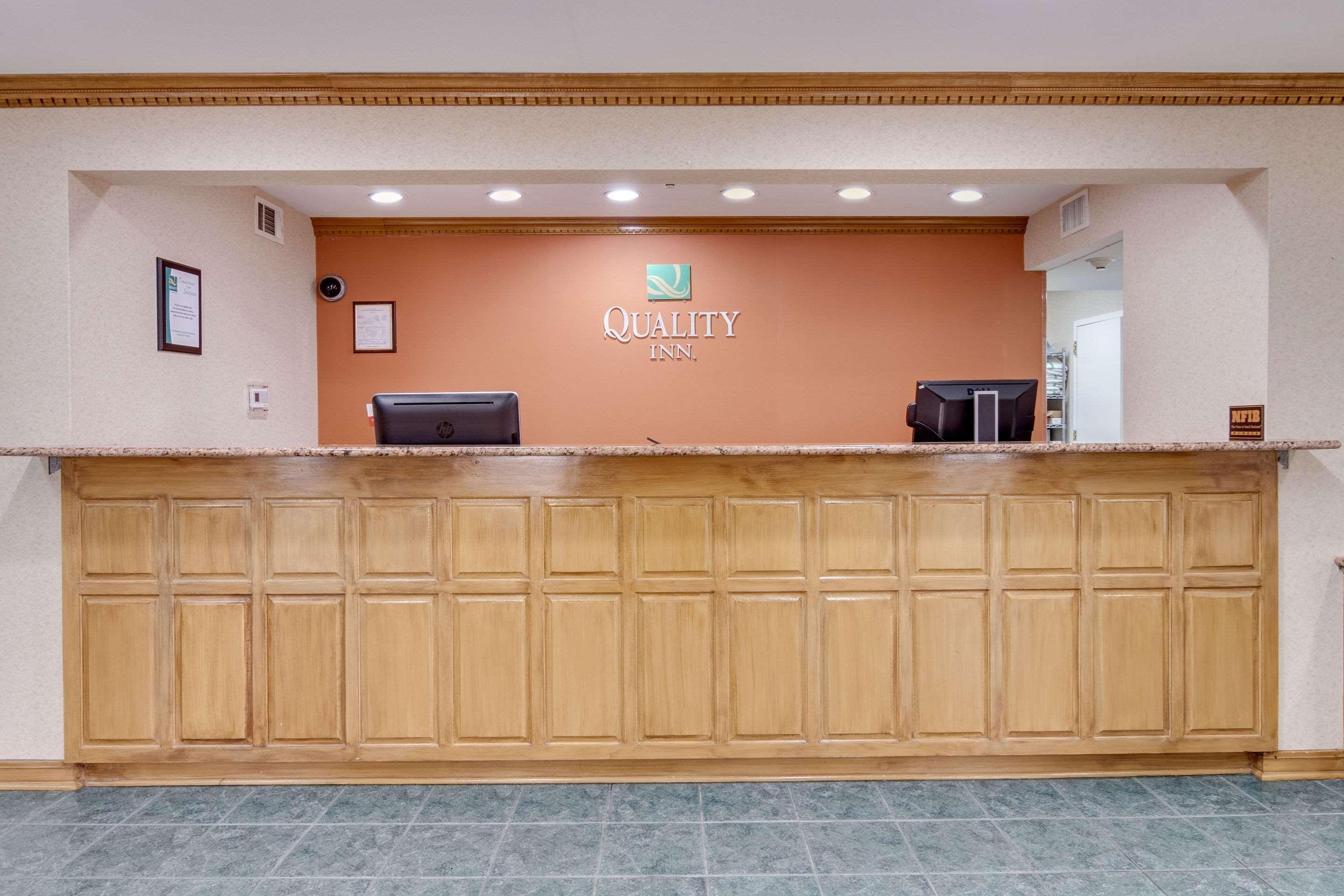 Quality Inn Jacksonville Near Little Rock Air Force Base Buitenkant foto