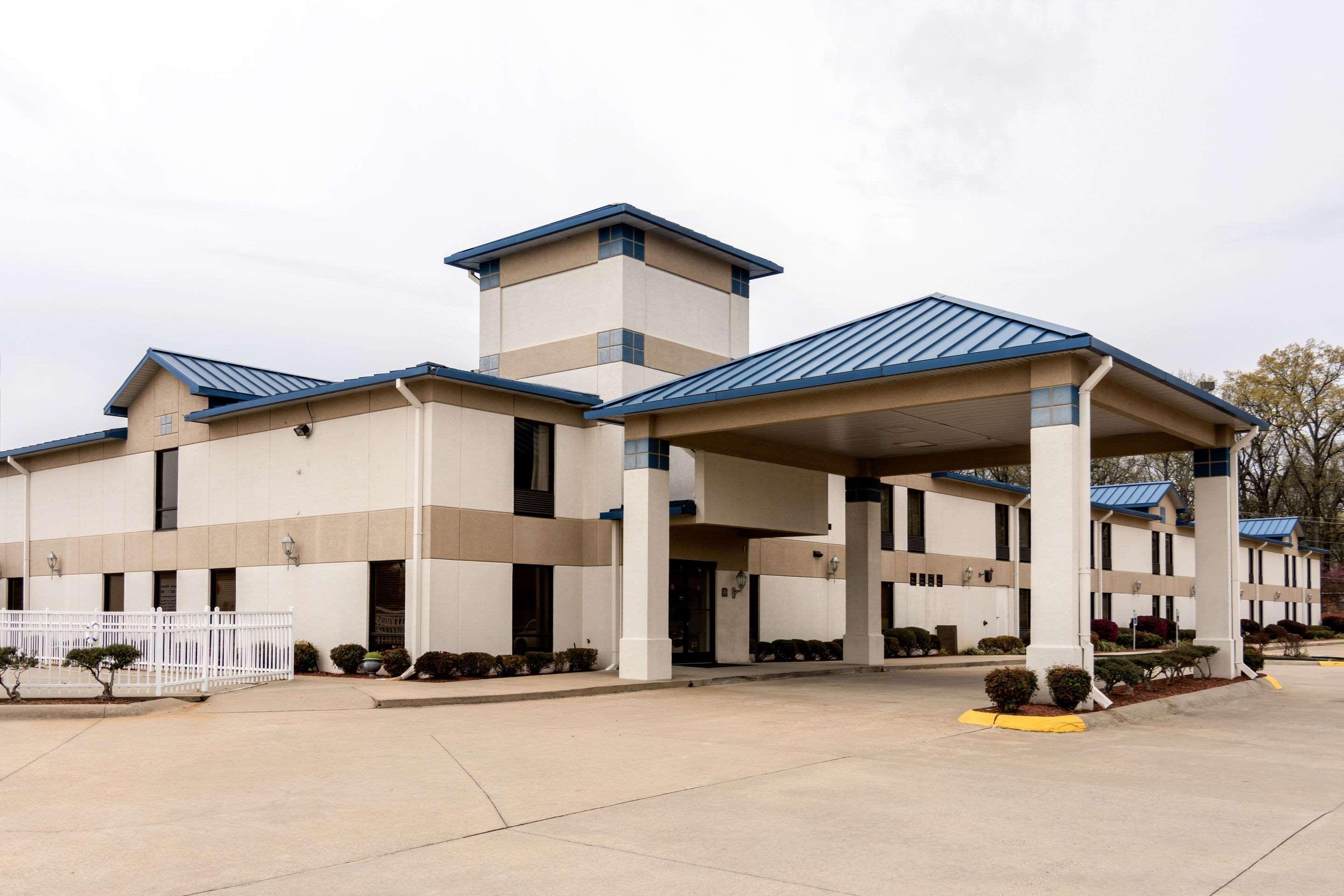 Quality Inn Jacksonville Near Little Rock Air Force Base Buitenkant foto