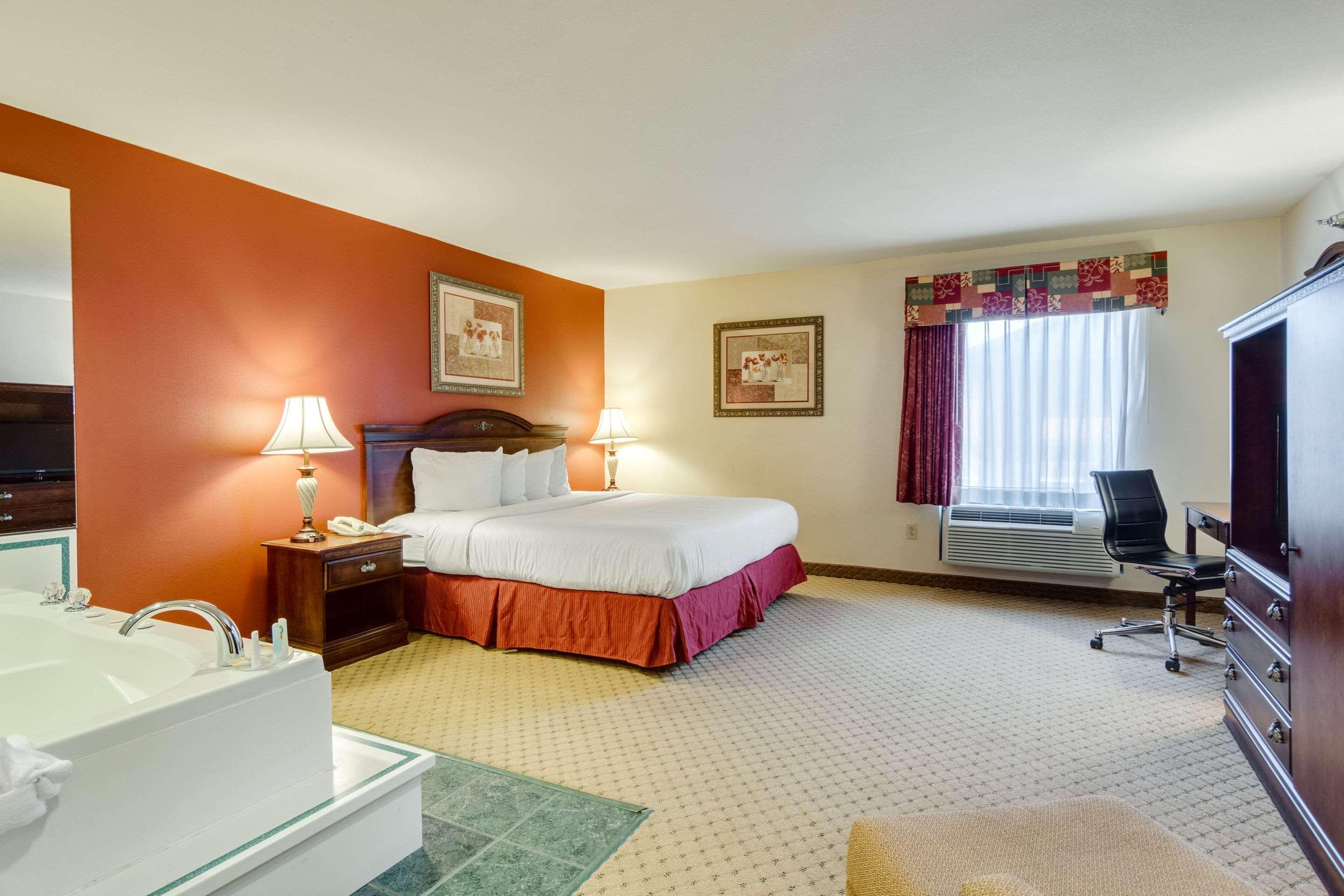 Quality Inn Jacksonville Near Little Rock Air Force Base Buitenkant foto