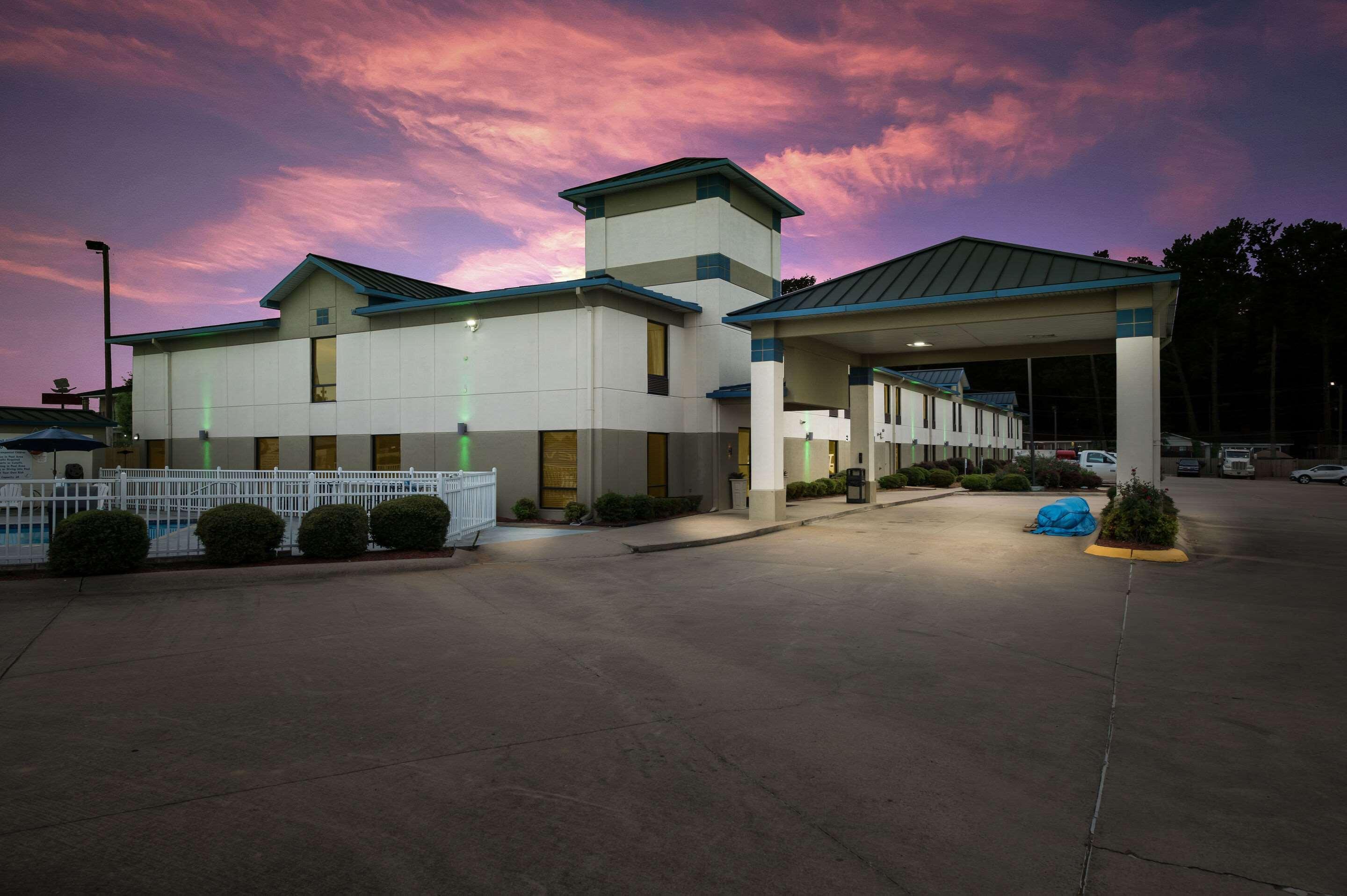 Quality Inn Jacksonville Near Little Rock Air Force Base Buitenkant foto