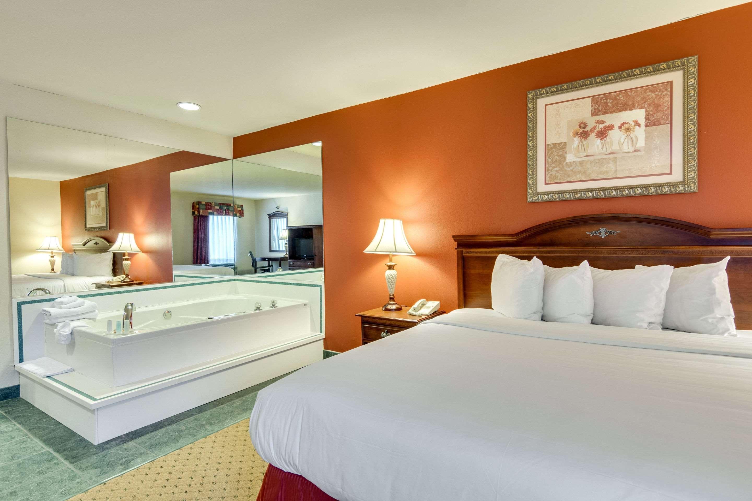 Quality Inn Jacksonville Near Little Rock Air Force Base Buitenkant foto
