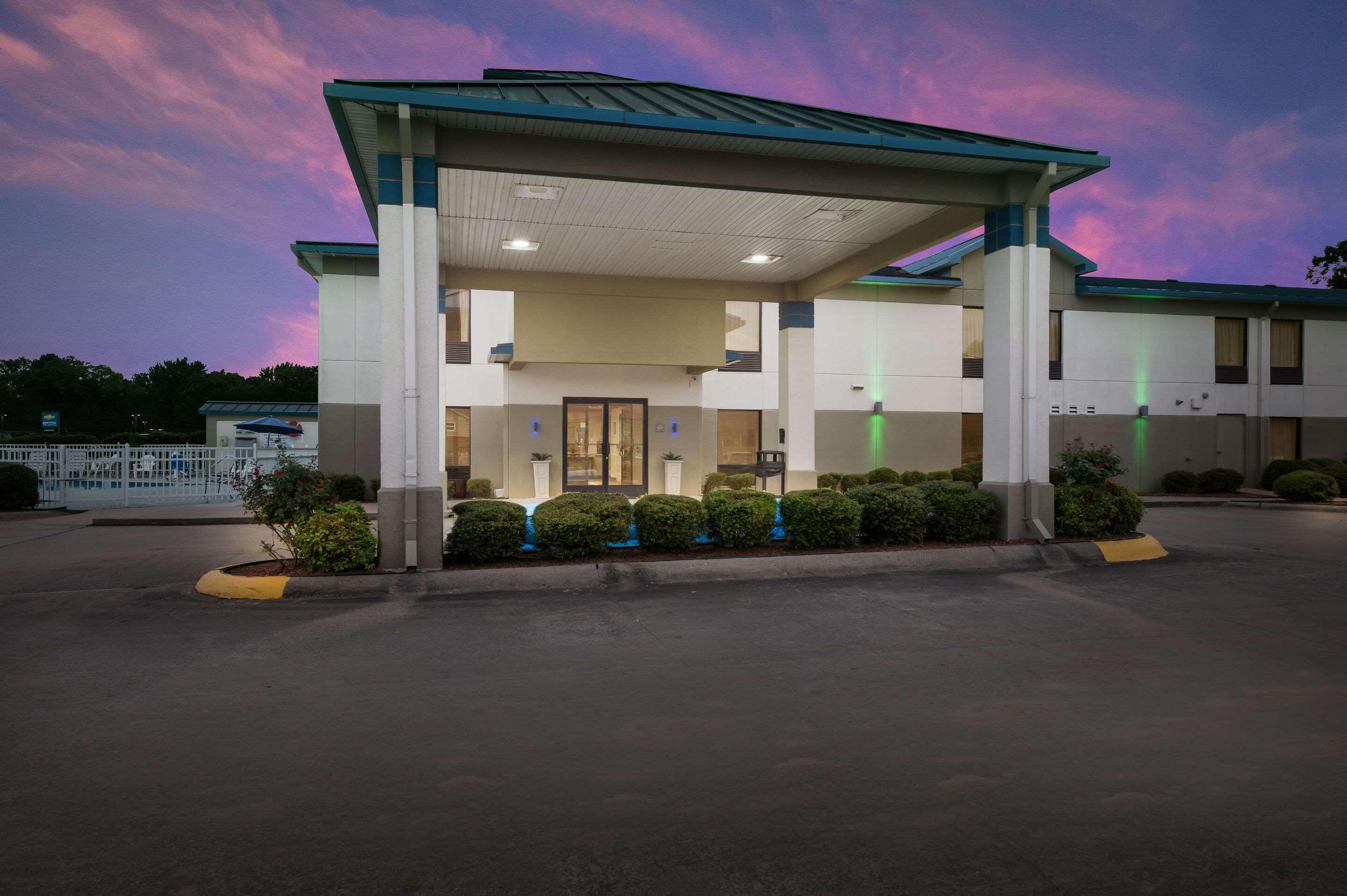 Quality Inn Jacksonville Near Little Rock Air Force Base Buitenkant foto