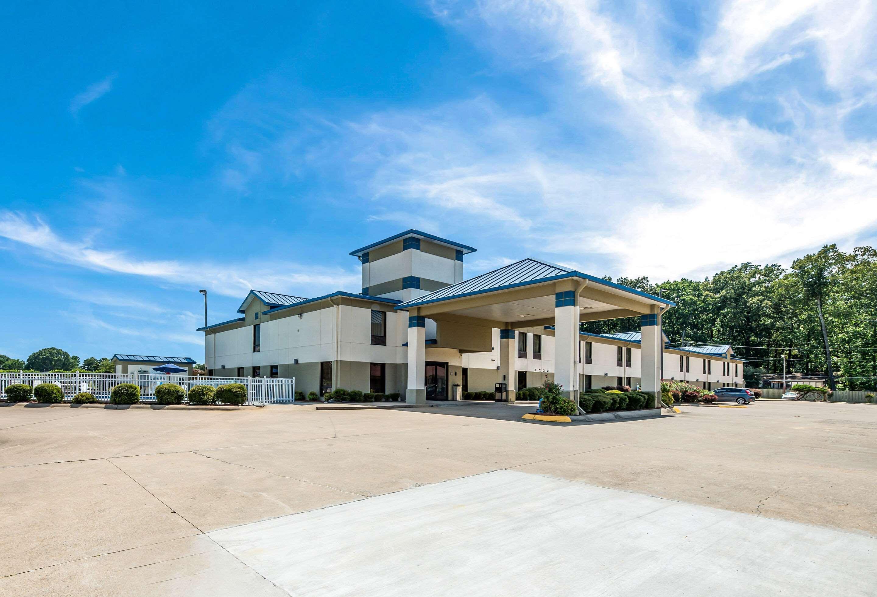 Quality Inn Jacksonville Near Little Rock Air Force Base Buitenkant foto