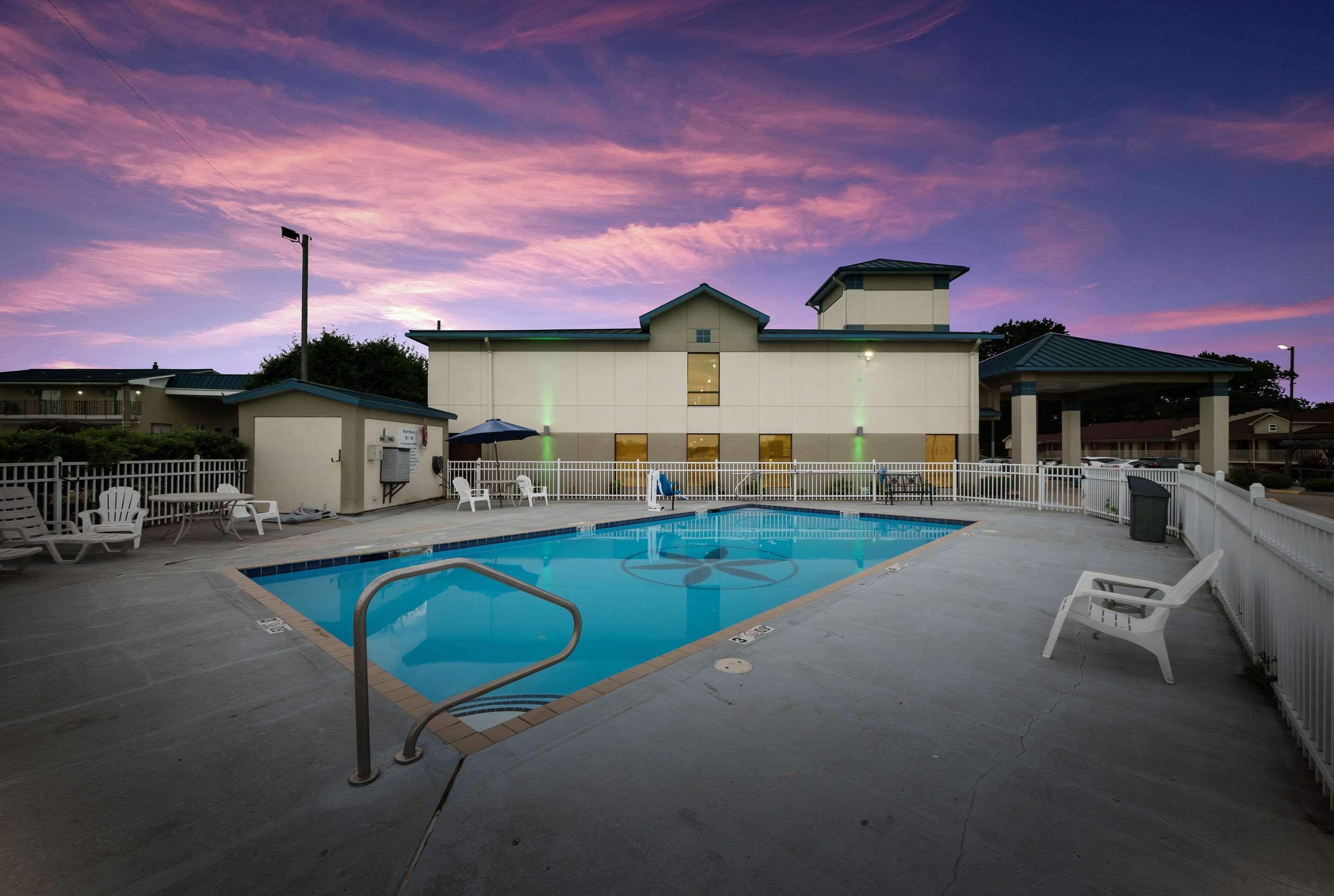 Quality Inn Jacksonville Near Little Rock Air Force Base Buitenkant foto