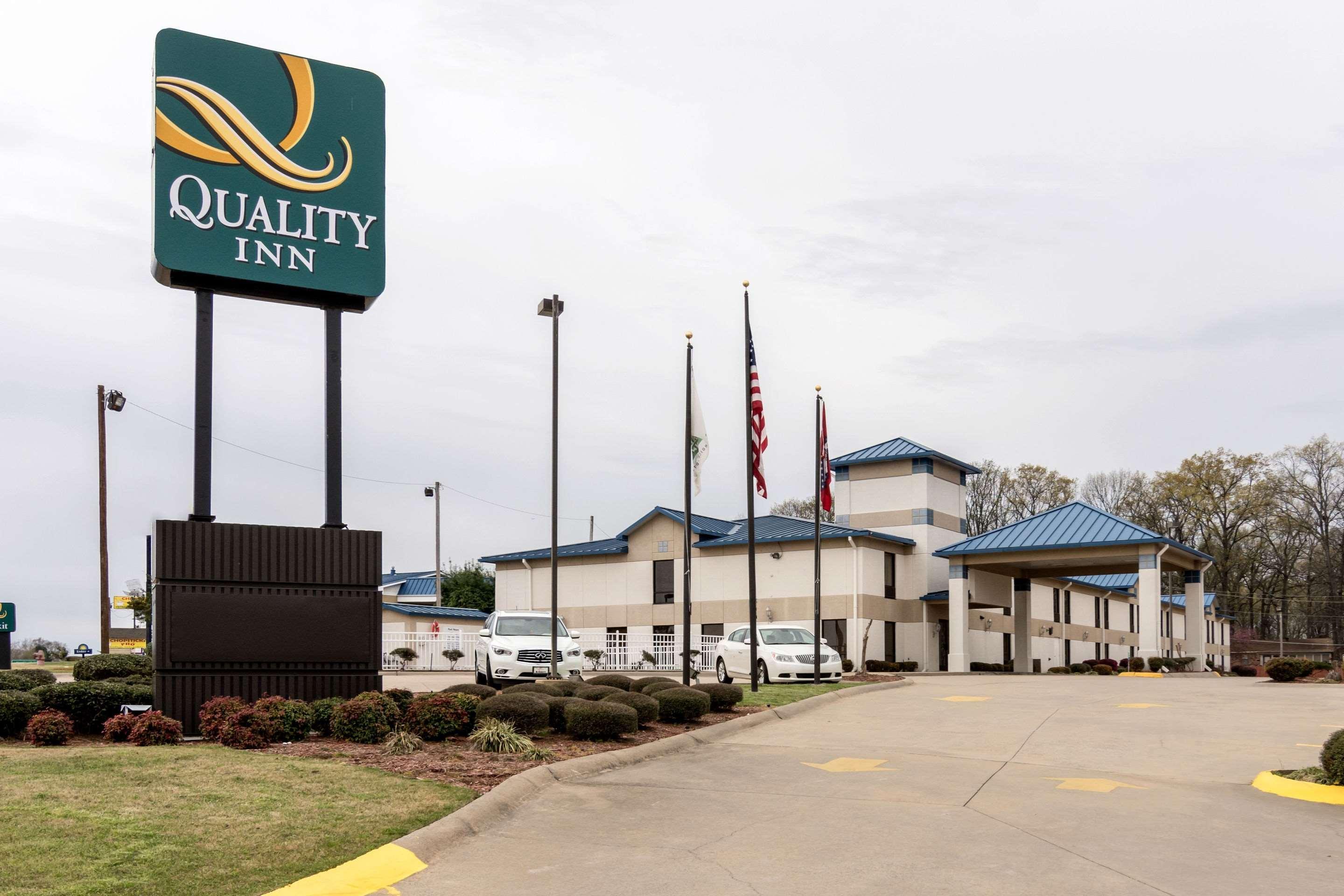 Quality Inn Jacksonville Near Little Rock Air Force Base Buitenkant foto