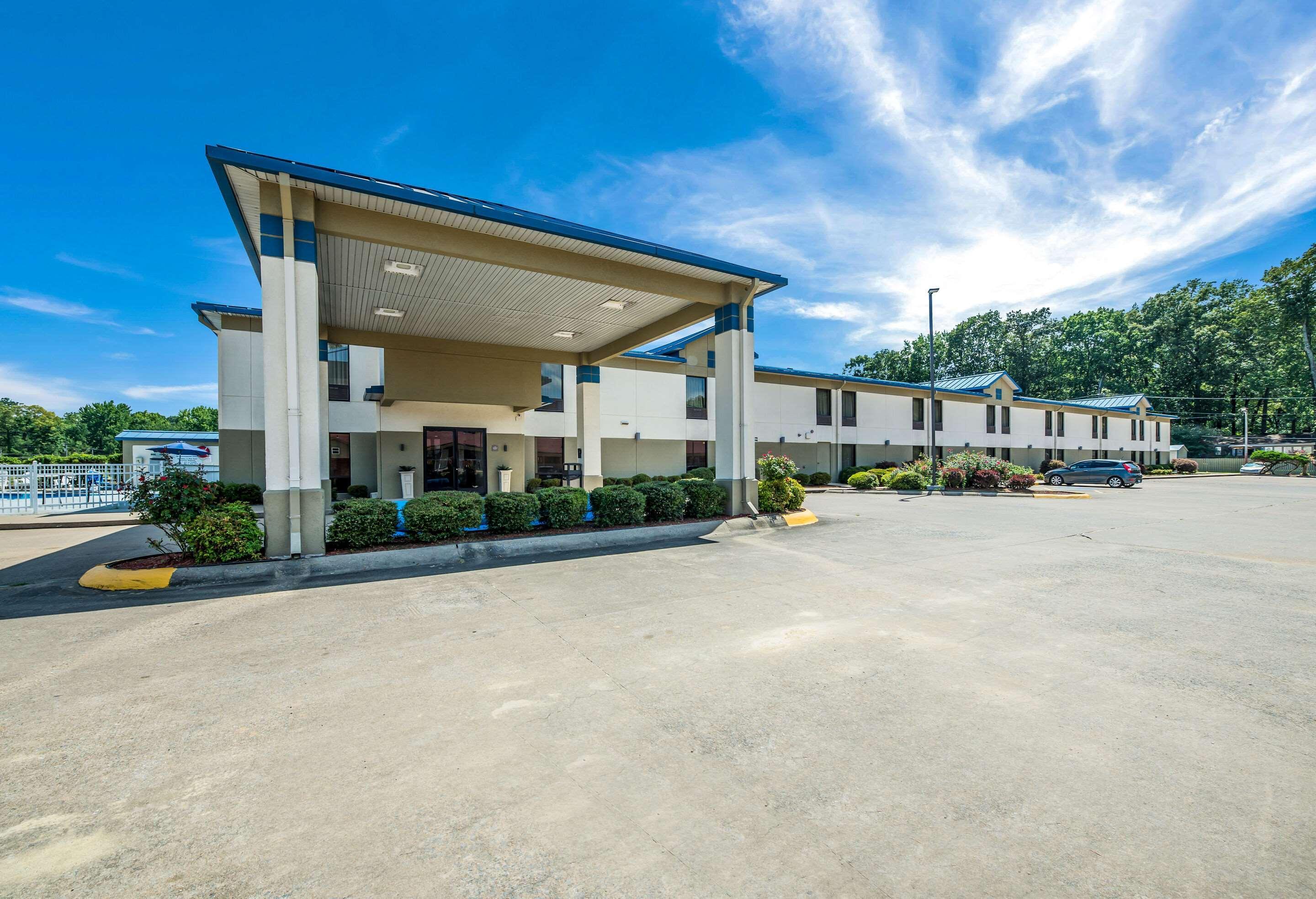 Quality Inn Jacksonville Near Little Rock Air Force Base Buitenkant foto