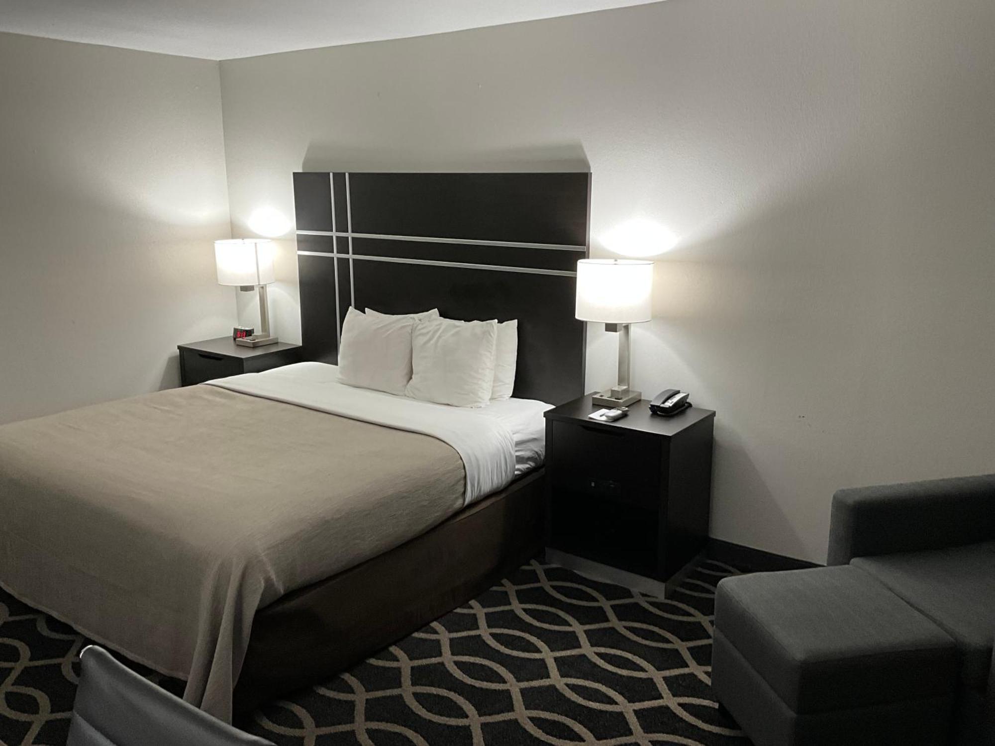 Quality Inn Jacksonville Near Little Rock Air Force Base Buitenkant foto