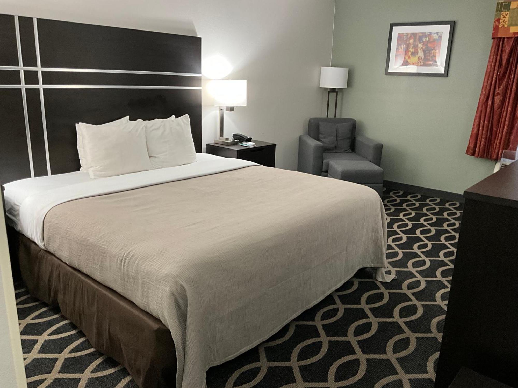 Quality Inn Jacksonville Near Little Rock Air Force Base Buitenkant foto