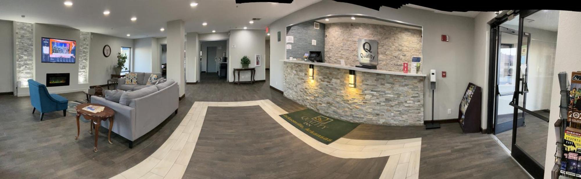 Quality Inn Jacksonville Near Little Rock Air Force Base Buitenkant foto