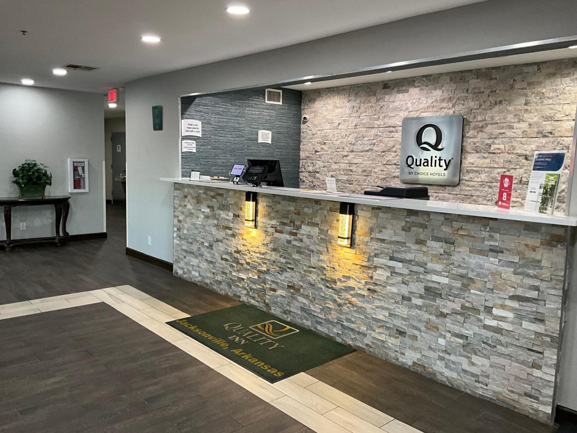 Quality Inn Jacksonville Near Little Rock Air Force Base Buitenkant foto