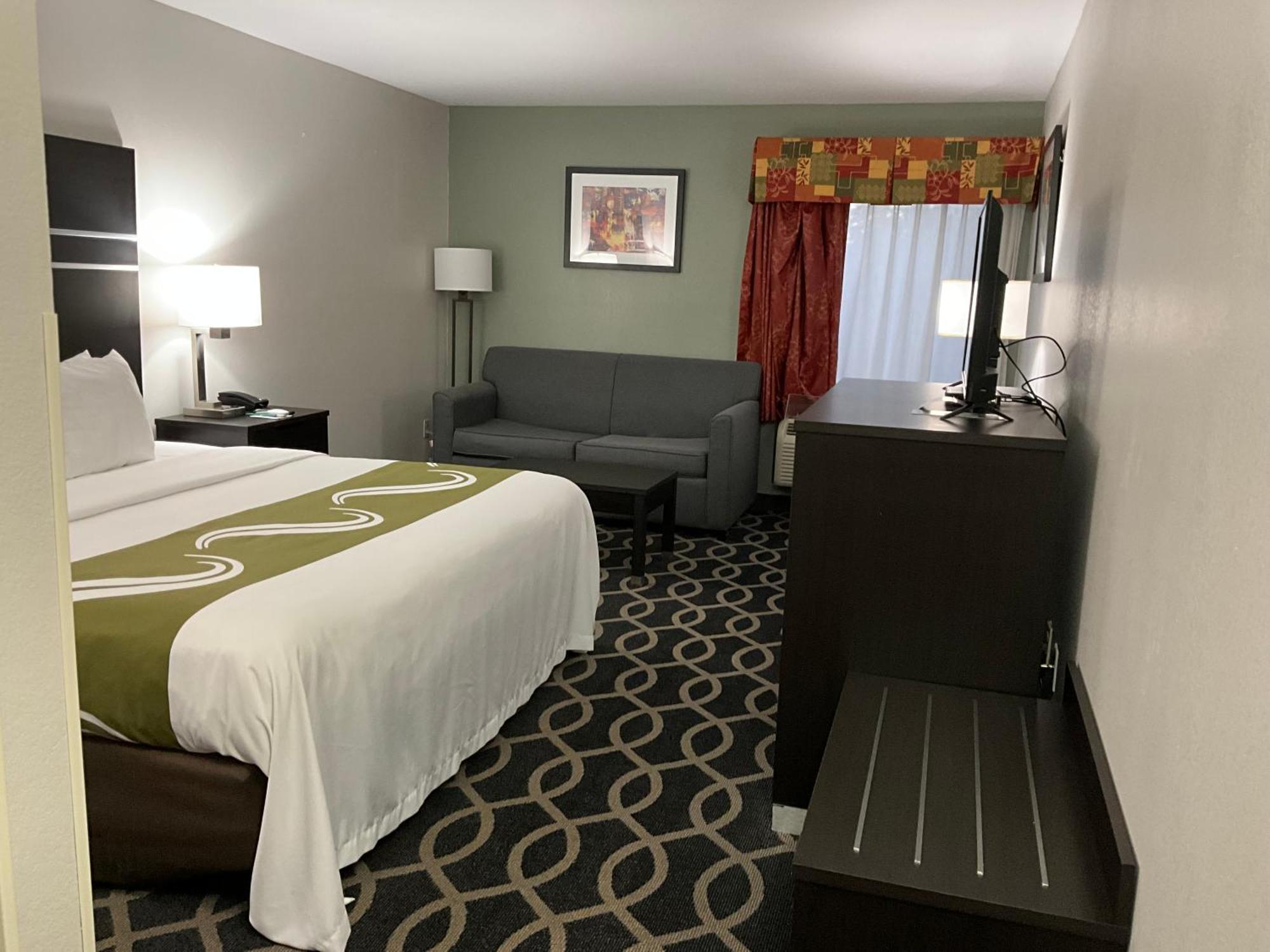 Quality Inn Jacksonville Near Little Rock Air Force Base Buitenkant foto