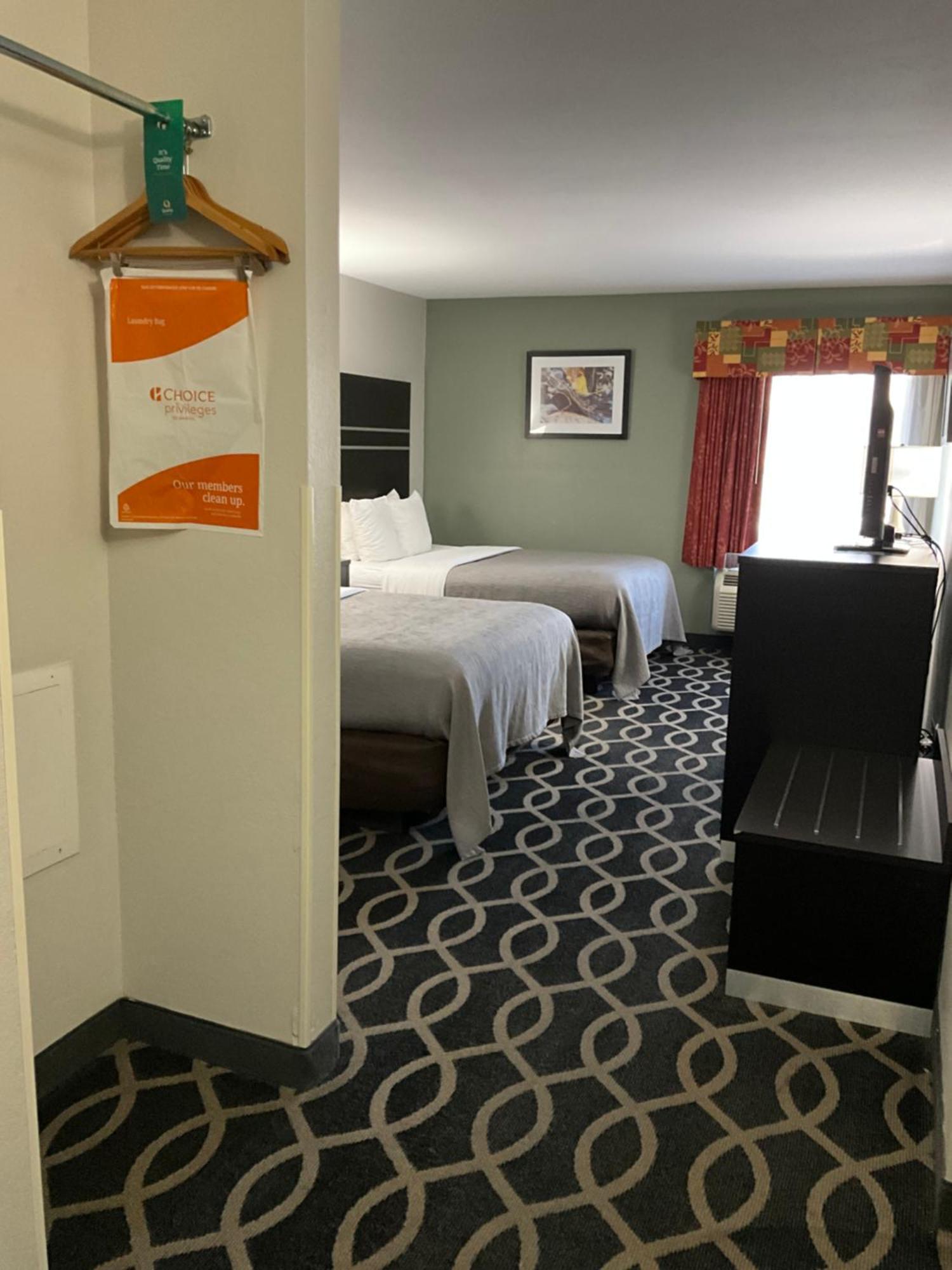 Quality Inn Jacksonville Near Little Rock Air Force Base Buitenkant foto