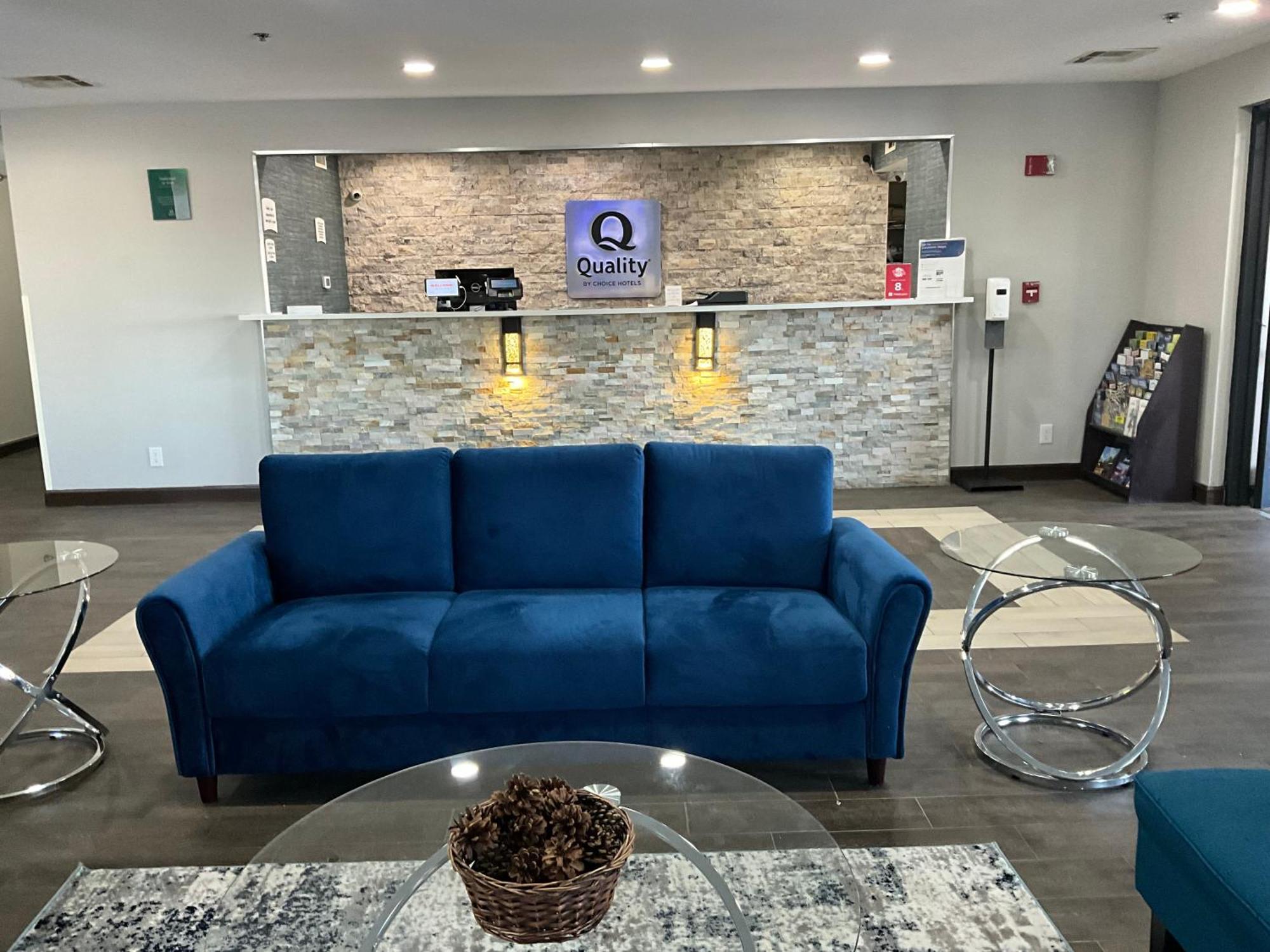 Quality Inn Jacksonville Near Little Rock Air Force Base Buitenkant foto