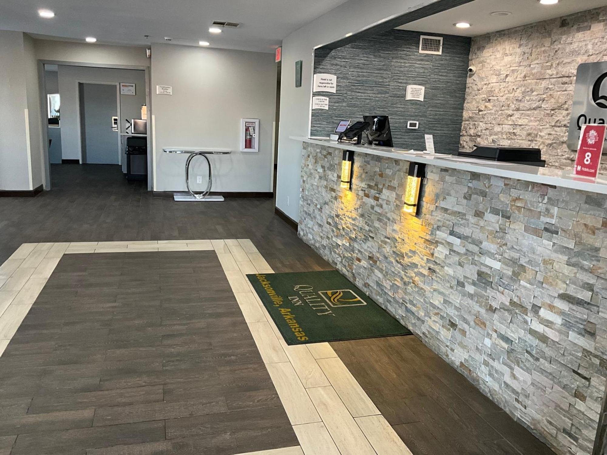 Quality Inn Jacksonville Near Little Rock Air Force Base Buitenkant foto